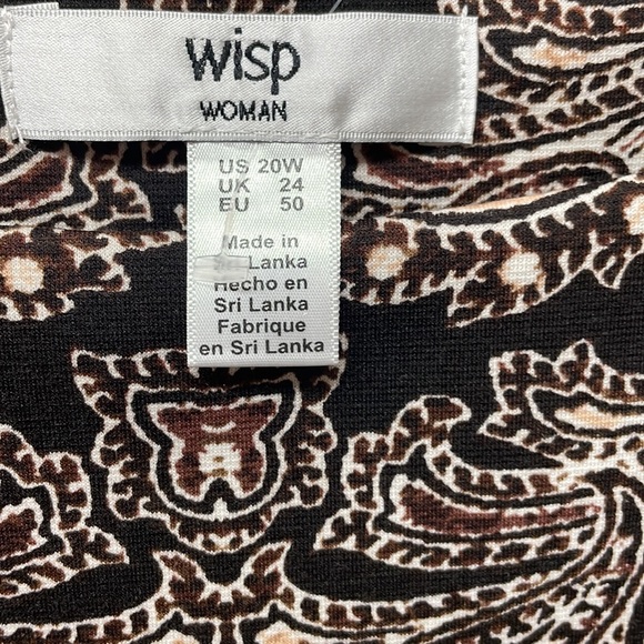Wisp Woman Dress 20W - Picture 5 of 6